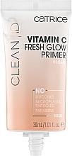 Праймер з ефектом сяйва - Catrice Clean ID Vitamin C Fresh Glow Primer — фото N2