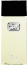 Парфумерія, косметика Christian Dior Eau Sauvage - Гель для душу