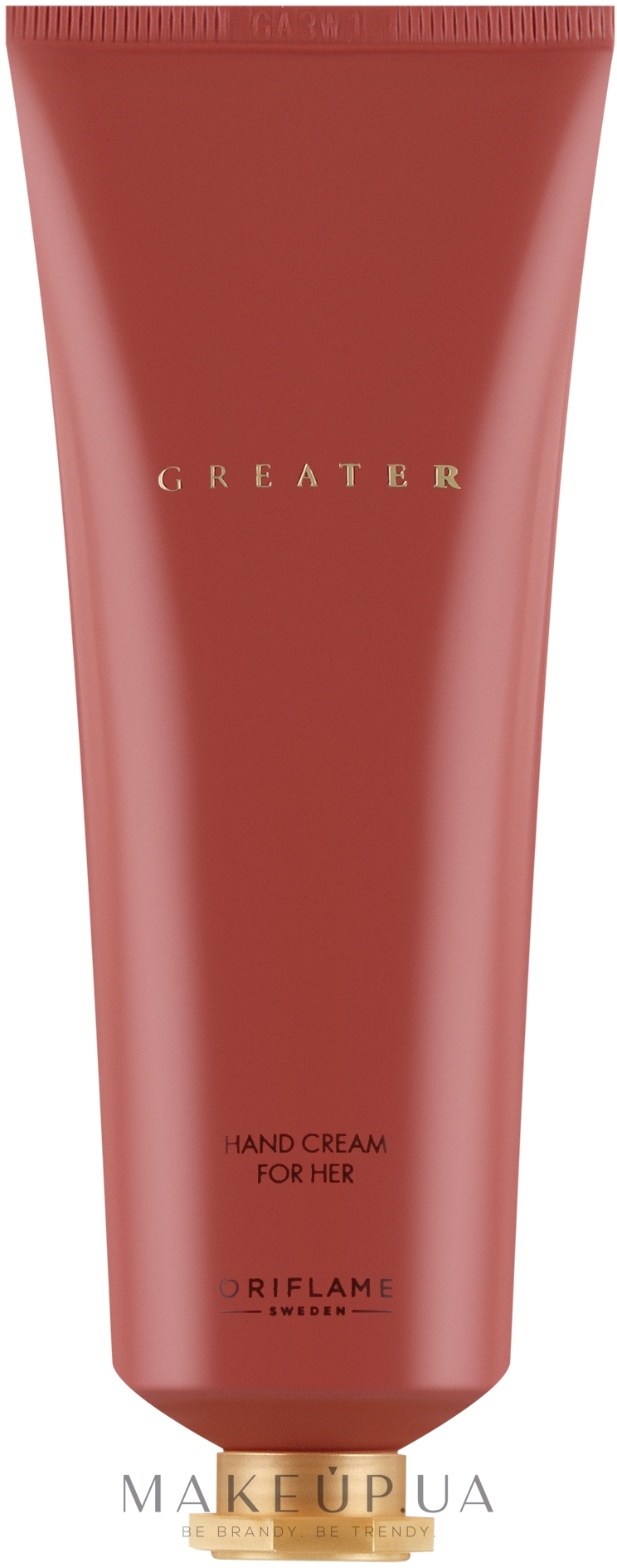 Oriflame Greater For Her - Парфумований крем для рук — фото 75ml