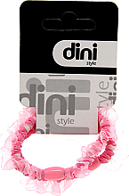 Парфумерія, косметика Резинки для волосся, AT-9, світло-рожеві - Dini Every Day