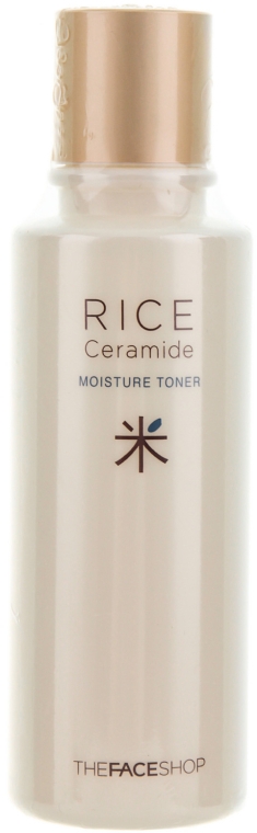 Тоник для лица с керамидами и экстрактом риса - The Face Shop Rice Ceramide Moisture Toner