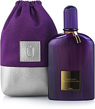 Духи, Парфюмерия, косметика Подарунковий кисет для парфумерії, фіолетовий "Perfume Space" - MAKEUP