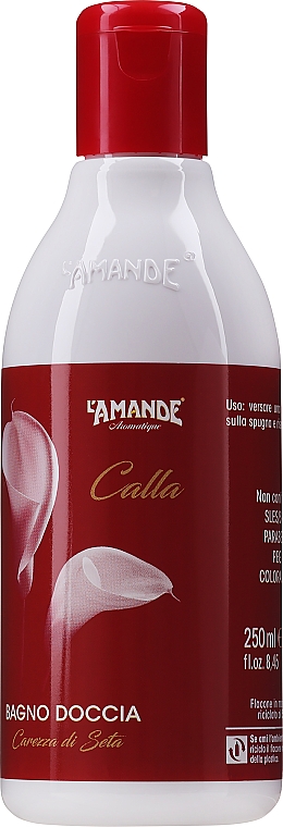L'Amande Calla - Гель для душу — фото N1