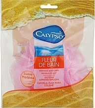 Губка для ванны, розовая - Calypso Fleur De Bain — фото N1