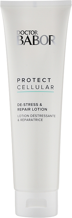 Успокаивающий лосьон для тела - Doctor Babor Protect Cellular De-Stress And Repair Lotion — фото N1