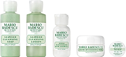 Набор , 5 продуктов - Mario Badescu Combo Oily Regimen Kit  — фото N2