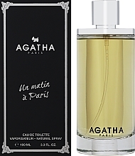 Парфумерія, косметика Agatha Paris Un Matin A Paris - Туалетна вода