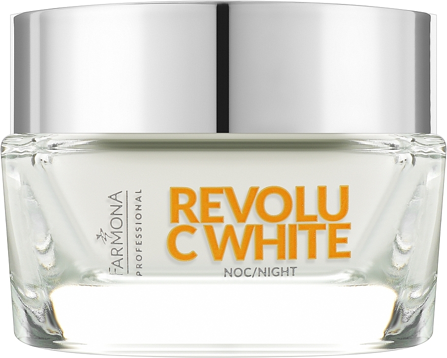 Восстанавливающий ночной крем - Farmona Professional Revolu C White Restructuring Night Cream — фото N1