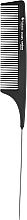 Духи, Парфюмерия, косметика Расческа карбоновая с хвостиком металлическим, 220 мм - Hairway Carbon Advanced