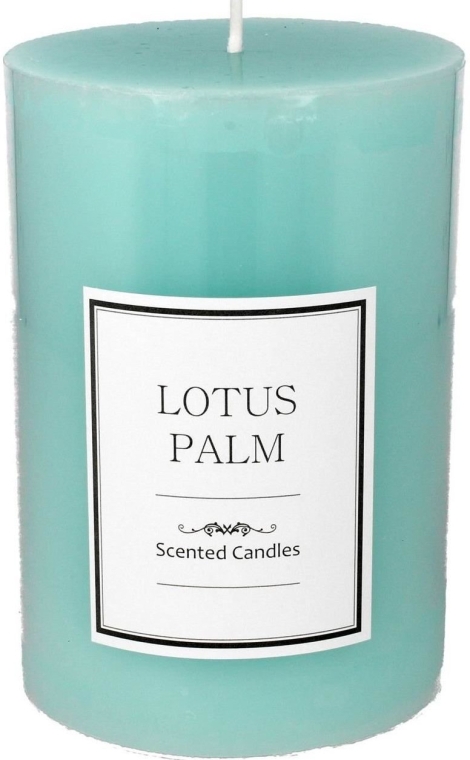 Ароматична свічка - Artman Lotus Palm Candle — фото N1