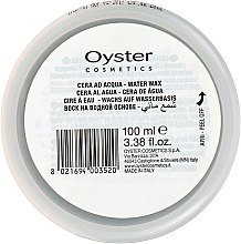 Віск на водній основі - Oyster Cosmetics Fixi Water Wax — фото N3