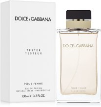 Dolce & Gabbana Pour Femme - Парфюмированная вода (тестер с крышечкой) — фото N2