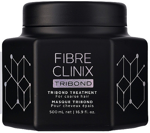 Маска для жорсткого волосся - Schwarzkopf Professional Fibre Clinix Tribond Treatment For Coarse Hair — фото N1