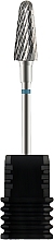 Духи, Парфюмерия, косметика Фреза "Конус ", синяя, диаметр 6 мм, рабочая часть 14 мм - Staleks Pro