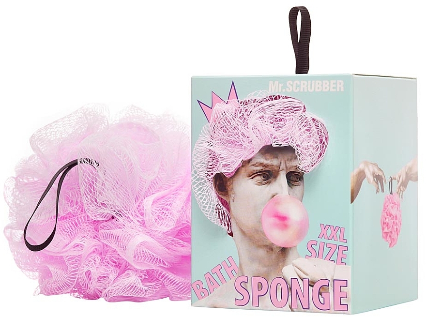 Мочалка в подарунковому пакованні - Mr.Scrubber Bath Sponge XXL