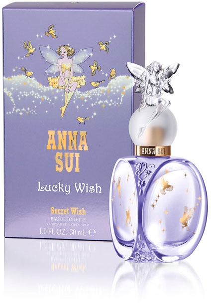 Anna Sui Lucky Wish Secret Wish - Туалетна вода — фото N2
