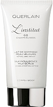 Духи, Парфюмерия, косметика Пилинг для тела - Guerlain L'Institut 68 Silk Indulgence Milk Scrub