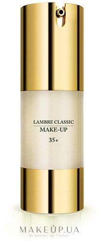 Тональный крем для лица - Lambre Classic Make-Up 35+ — фото 01