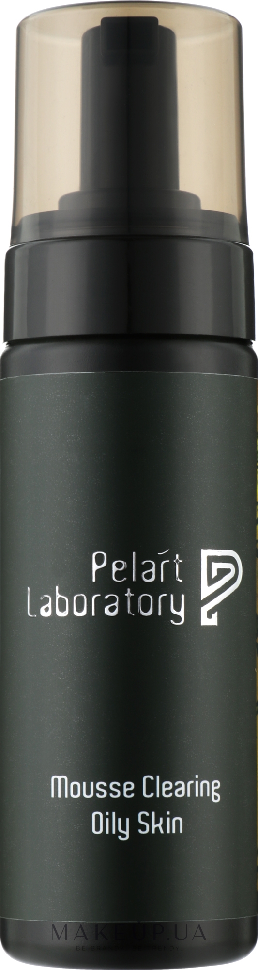 Очищающий мусс для жирной кожи лица - Pelart Laboratory Mousse Clearing Oily Skin  — фото 180ml