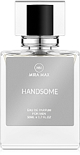 Духи, Парфюмерия, косметика Mira Max Handsome - Парфюмированная вода (тестер с крышечкой)