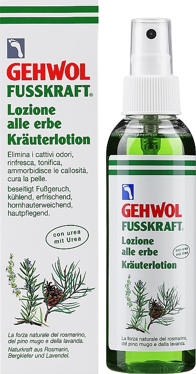 Травяной лосьон - Gehwol Fusskraft krauterlotion — фото N2