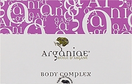 Тонізувальний комплекс для тіла - Arganiae Spa Body Complex — фото N1