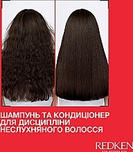 Шампунь для гладкости и дисциплины волос - Redken Frizz Dismiss Shampoo — фото N5