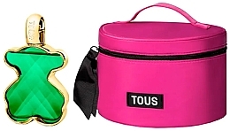 Tous LoveMe The Emerald Elixir - Набір (edp/90ml + toiletry bag) — фото N2