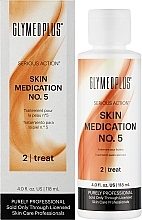 Лечение акне No5 с 5% перекисью бензоила - GlyMed Plus Serious Action Skin Medication No. 5  — фото N2