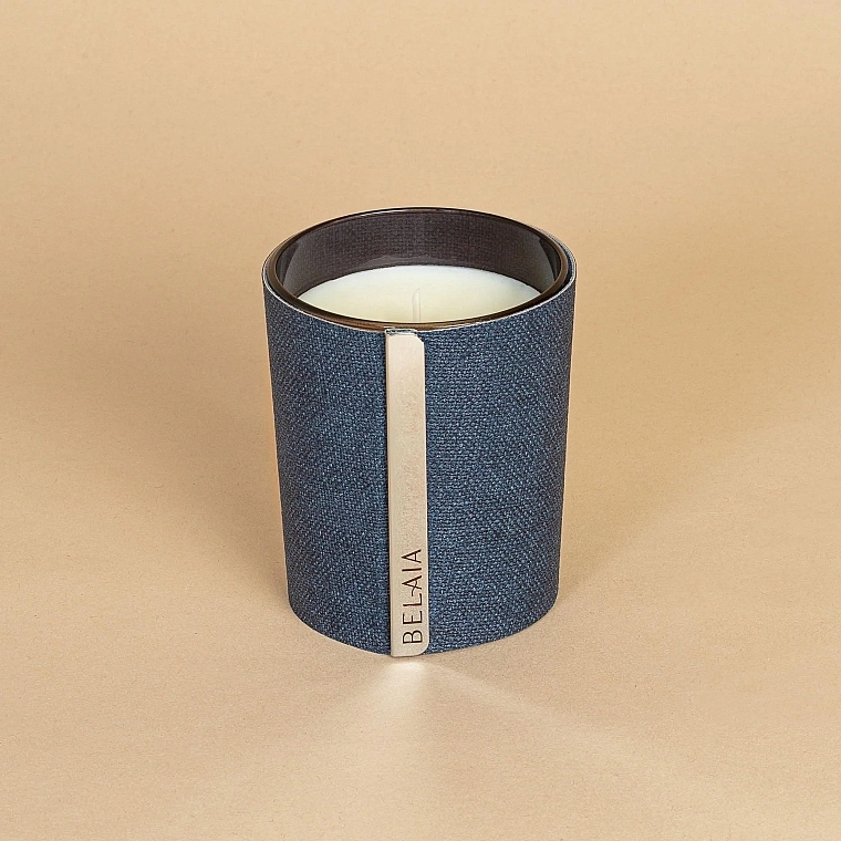 Подсвечник "Canvas" для свечи 180 г - Belaia Candle Reversible Sleeve — фото N2