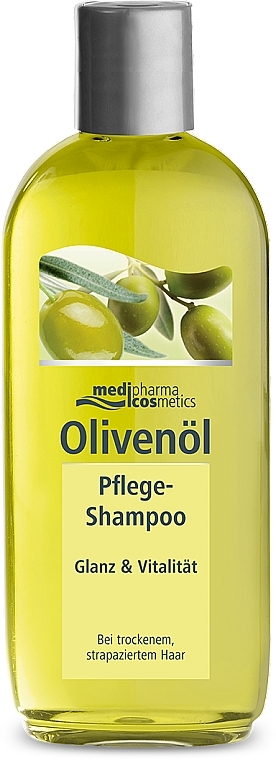 Шампунь для сухих и поврежденных волос - Olivenöl 