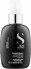 Масло-спрей для блеска волос - AlfaParf Semi Di Lino Sublime Cristalli Spray — фото N1