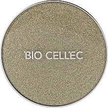 Омолоджувальний засіб для очей з колагеном у кушоні, кришечка золотого кольору - Bio Cellec Privilege IceCream Pact For Eye — фото N3