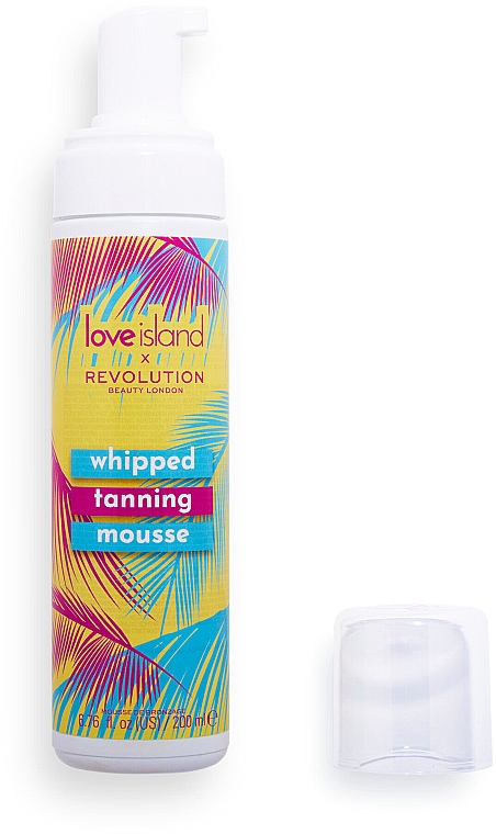 Мус для автозагару - Makeup Revolution x Love Island Whipped Tanning Mousse Ultra Dark — фото N2