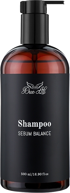 Шампунь для жирного волосся - Due Ali Shampoo Sebum Balance — фото N2