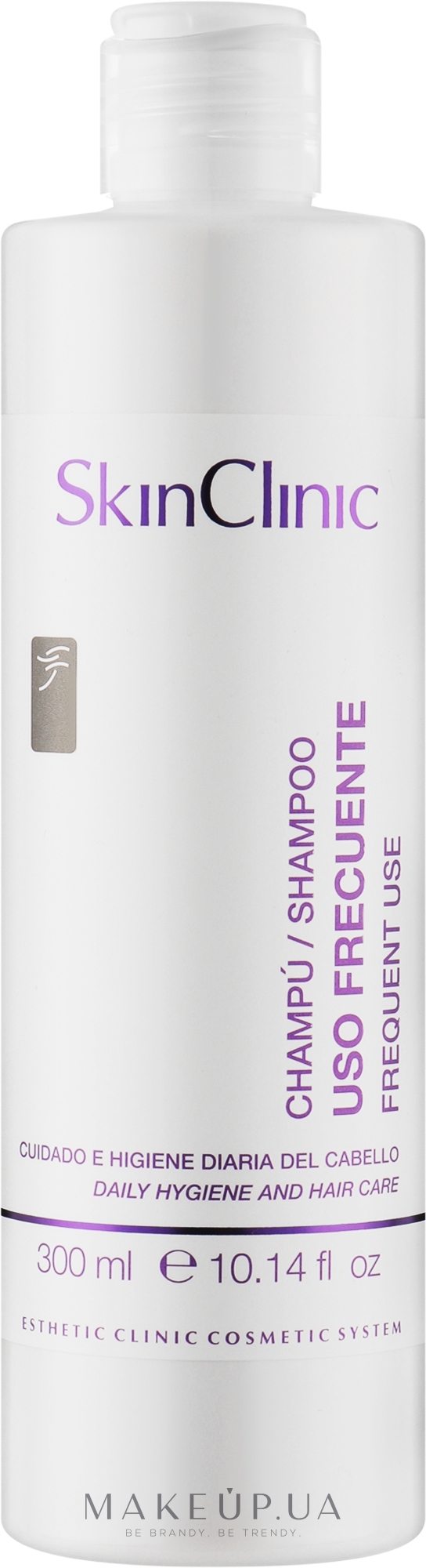 Шампунь для ежедневного использования - SkinClinic Frequent Use Shampoo — фото 300ml