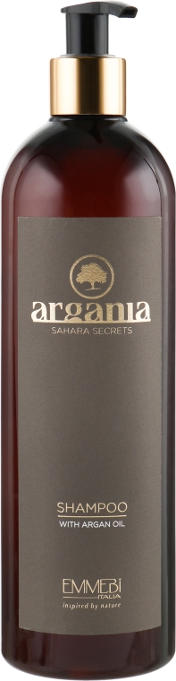 Відновлювальний шампунь з арганієвою олією - Emmebi Italia Argania Sahara Secrets — фото N3