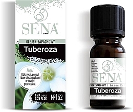 Ароматична олія "Тубероза" - Sena Aroma Oil №52 Tuberose — фото N1