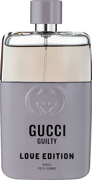 gucci guilty for men love edition