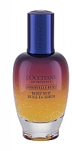 Духи, Парфюмерия, косметика Ночная сыворотка для лица - L'Occitane Immortelle Reset Nuit Serum