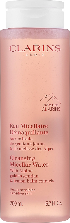 Мицеллярная вода - Clarins Cleansing Micellar Water — фото N1