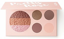 Духи, Парфюмерия, косметика Палетка для макияжа - Alcina Pretty Rose Blush & Eye Shadow Palette