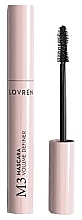 Тушь для ресниц - Lovren M3 Volume Definer Mascara — фото N1