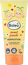 Детский лосьон для тела - Balea Sweet Peach Balea — фото N1