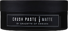 Паста для волосся середньої фіксації - Grazette Crush Paste Matte — фото N1