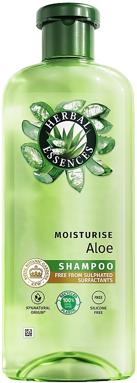 Шампунь для волос "Алоэ" - Herbal Essences Moisturise Aloe Shampoo — фото N1