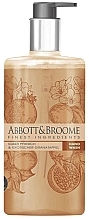 Парфумерія, косметика Рідке мило для рук "Персик і гранат" - Abbott&Broome Sweet Peach And Exotic Pomegranate Hand Wash