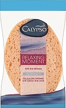 Духи, Парфюмерия, косметика Губка для ванны, желтая - Calypso Relaxing Moment