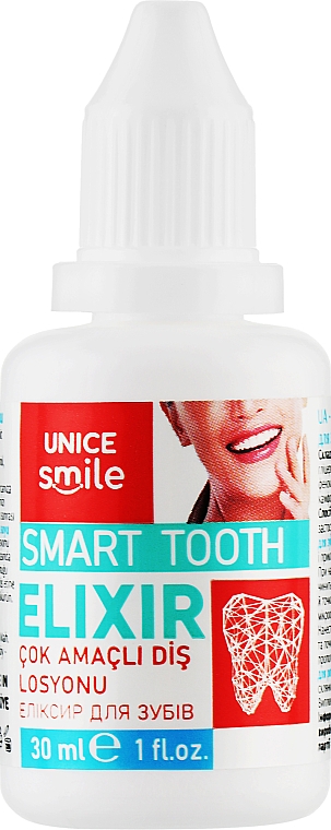 Эликсир для зубов - Unice Smart Tooth Elixir