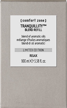Ароматическая успокаивающая смесь - Comfort Zone Tranquillity Blend Oil Refill (запасной блок) — фото N3